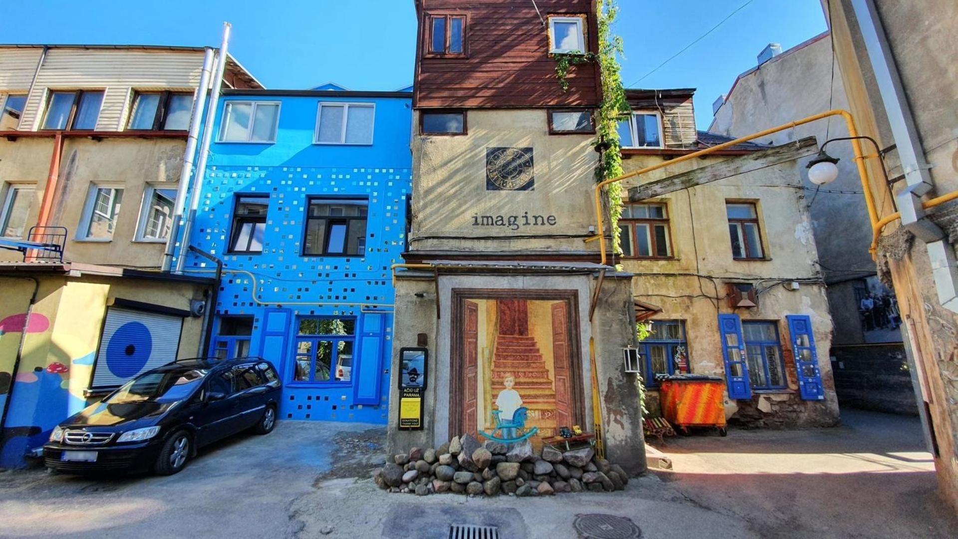 Huoneisto Art Yard Center *